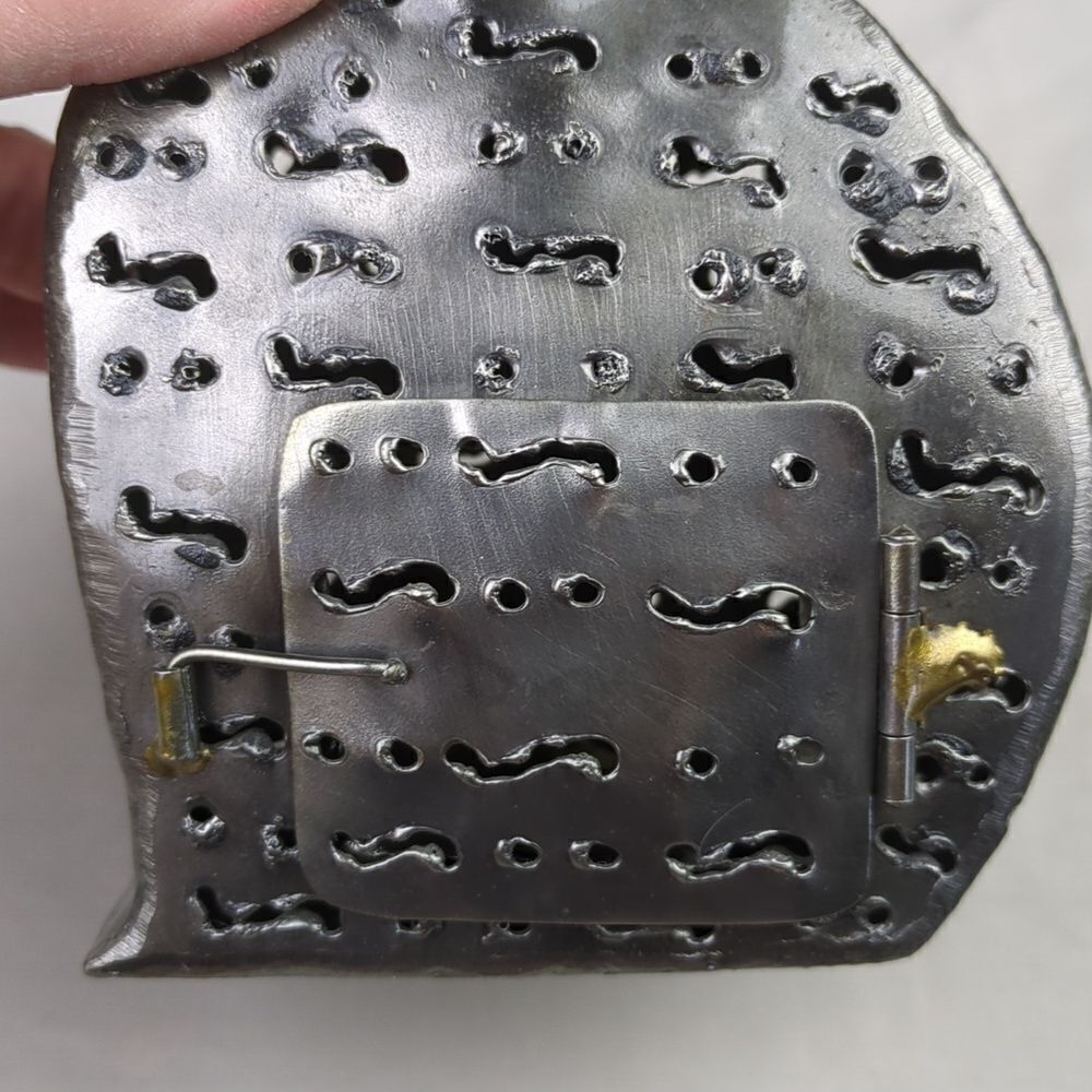 For Kitty Rescue! Metal Tealight Candle Holder - Picture 9 of 11